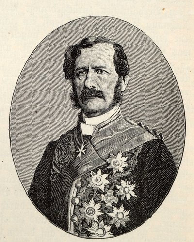 Wilhelm Freiherr von Schleinitz 1794-1856 von Unbekannt