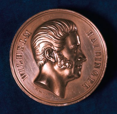 Wilhelm Haidinger, österreichischer Mineraloge, Geologe und Physiker, ca. 1871 von Unbekannt
