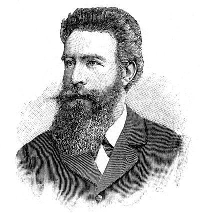 Wilhelm Konrad von Röntgen, deutscher Physiker, 1902 von Unbekannt