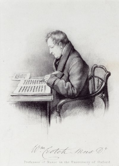 William Crotch von Unbekannt