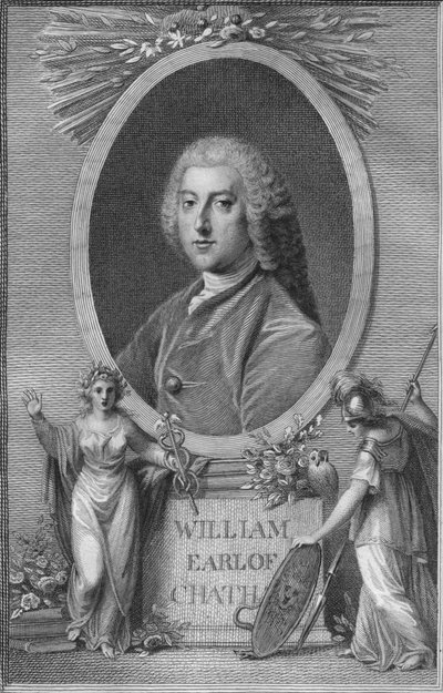 William, Earl of Chatham von Unbekannt
