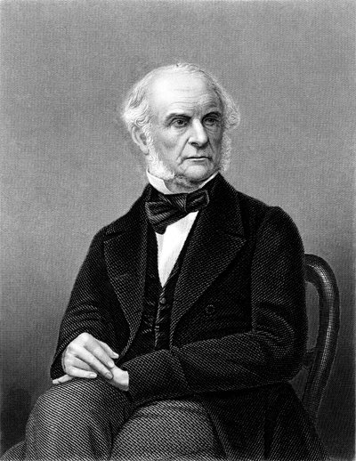 William Ewart Gladstone 1809-1898, britischer liberaler Staatsmann, um 1870 von Unbekannt