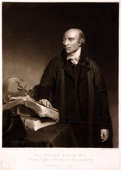 William Farish, Chemiker, ca. 1815 von Unbekannt