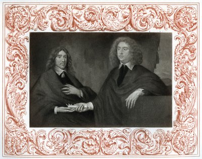 William Hamilton und John Maitland, 17. Jahrhundert, 1899 von Unbekannt