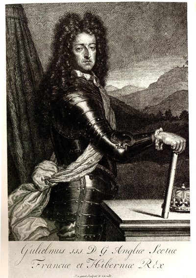 Wilhelm III. von England und Oranien 1650-1702 von Unbekannt