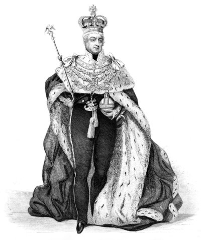 Wilhelm IV., König des Vereinigten Königreichs, 1837 von Unbekannt