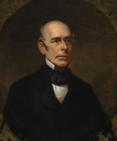 William Lloyd Garrison, ca. 1855 von Unbekannt