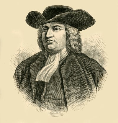 William Penn, ca. 1680-1690, 1890 von Unbekannt