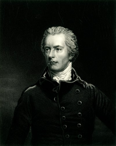 William Pitt, ca. 1780, ca. 1884 von Unbekannt