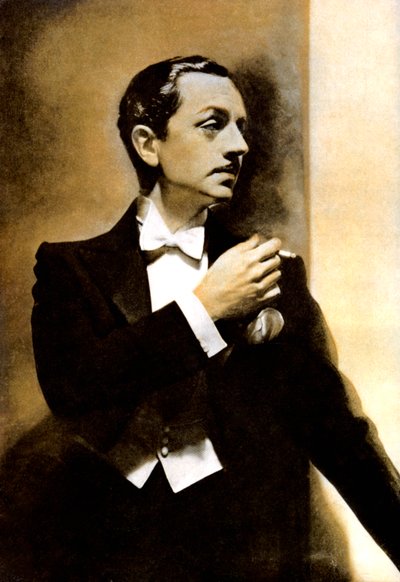William Powell, amerikanischer Schauspieler, 1934-1935 von Unbekannt