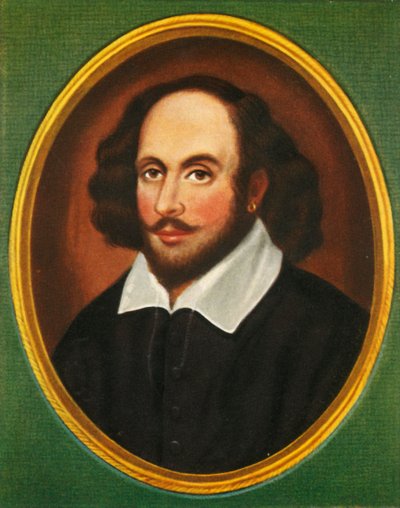 William Shakespeare, 1933 von Unbekannt