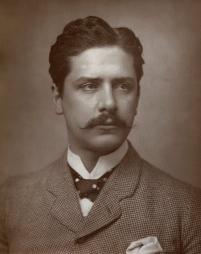 William Terriss, britischer Schauspieler, 1883 von Unbekannt