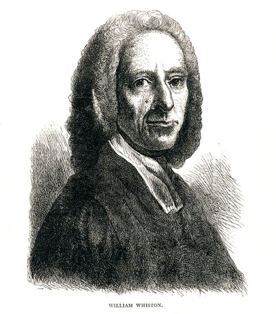 William Whiston von Unbekannt