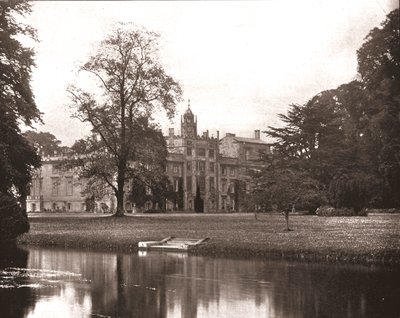 Wilton House, Salisbury, Wiltshire, 1894 von Unbekannt