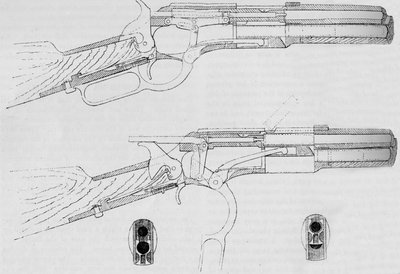 Winchester-Magazin-Gewehr, 1884 von Unbekannt