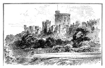 Schloss Windsor, Berkshire von Unbekannt