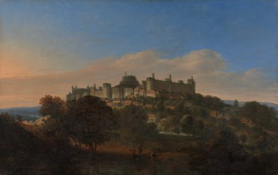Schloss Windsor von Süden, nach 1681 von Unbekannt