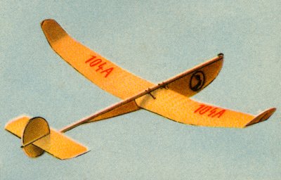 Winkler Modellflugzeug, 1932 von Unbekannt