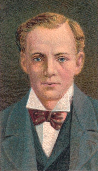 Winston Churchill 1874-1965, britischer Premierminister, 1906 von Unbekannt