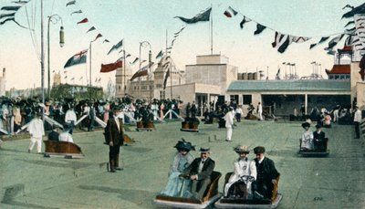 Witching Waves, Imperial International Exhibition, London, 1909 von Unbekannt