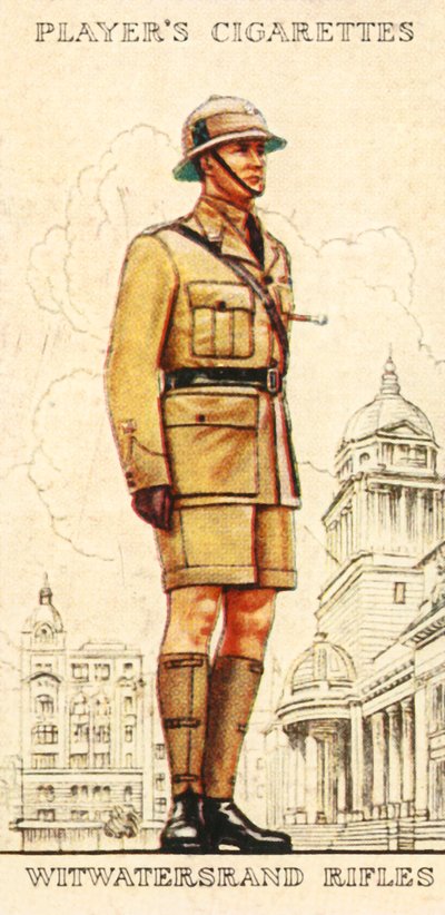 Witwatersrand Rifles, 1936 von Unbekannt