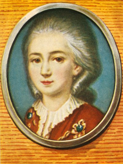 Wolfgang Amadeus Mozart von Unbekannt