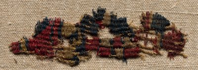 Wollfragment, 3. Jahrhundert von Unbekannt
