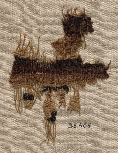 Wollfragment, 3. Jahrhundert von Unbekannt