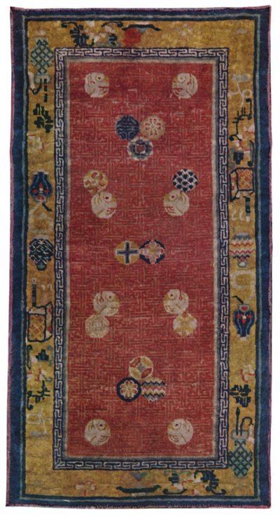 Wollteppich. Nordchina, 1927 von Unbekannt
