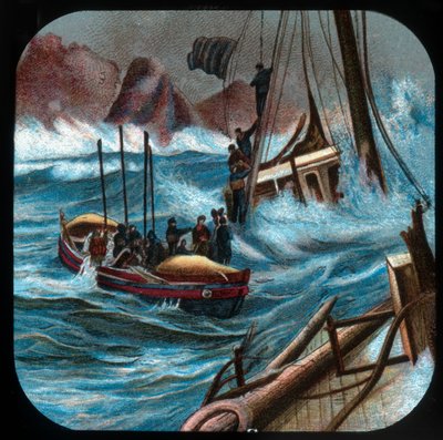 Wrack der Northam Castle, ca. 1900 von Unbekannt