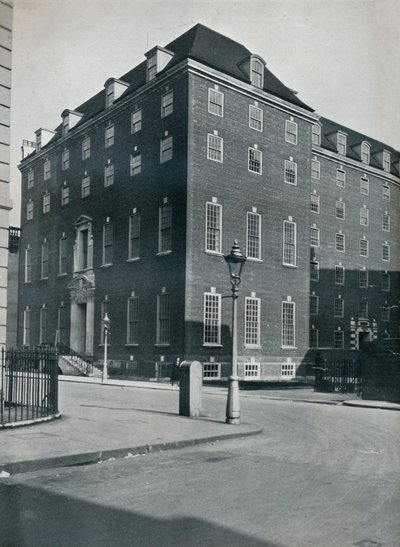 YWCA-Gebäude, Bloomsbury, London, 1932 von Unbekannt