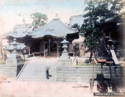 Yakushi-Tempel, Yokohama, Japan von Unbekannt