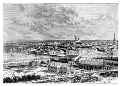 Jekaterinburg, Russland, 1895 von Unbekannt