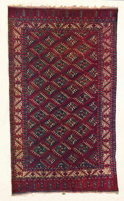 Yomut-Turkmenen-Teppich, ca. 1700 von Unbekannt