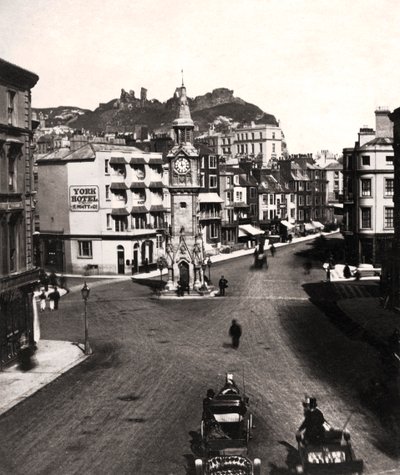 York Buildings, Hastings, Sussex von Unbekannt