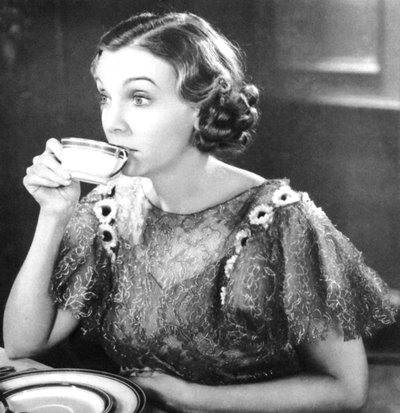 ZaSu Pitts, amerikanische Schauspielerin, 1934-1935 von Unbekannt