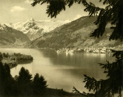 Zell am See, Österreich, um 1935 von Unbekannt