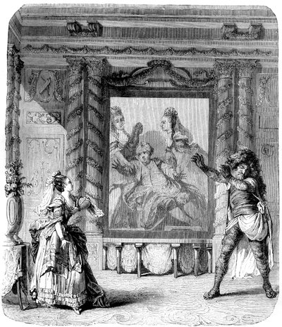 Zemire und Azor, komische Oper von Unbekannt
