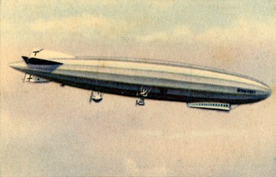 Zeppelin LZ 120 Bodensee, 1919, 1932 von Unbekannt