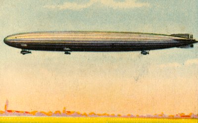Zeppelin L 59 von Unbekannt
