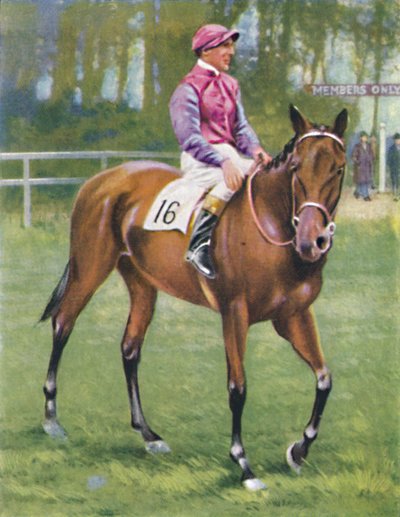 Zoltan, Jockey: M. Beary, 1939 von Unbekannt