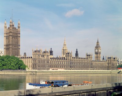 Houses of Parliament, London (Foto) von Unbekannt Unbekannt