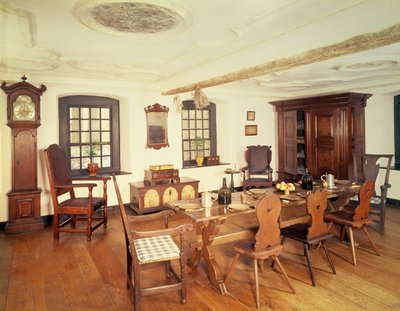 Kershner Salon, Wernersville, Pennsylvania, 1755 von Unbekannt Unbekannt