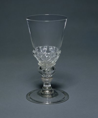 Bleiglasbecher: Facon de Venise, ca. 1680 von Unbekannt Unbekannt