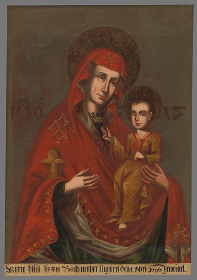Madonna von Unbekannt Unbekannt