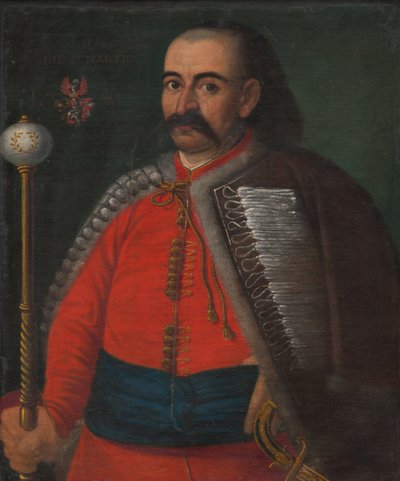 Porträt von Ladislav Kubínyi von Unbekannt Unbekannt