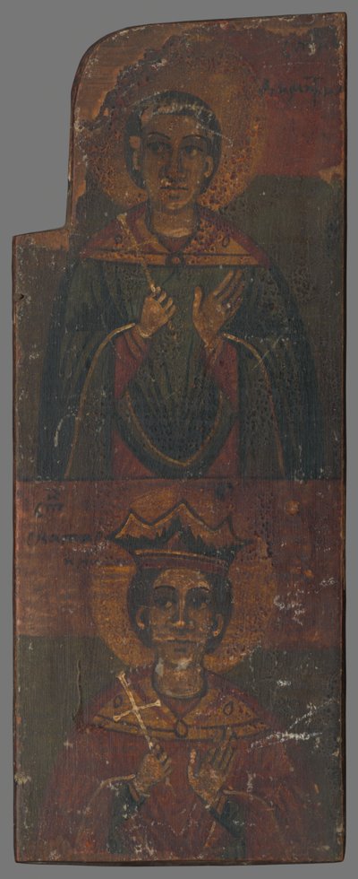 Heiliger Demetrius, Heilige Katharina von Unbekannt Unbekannt