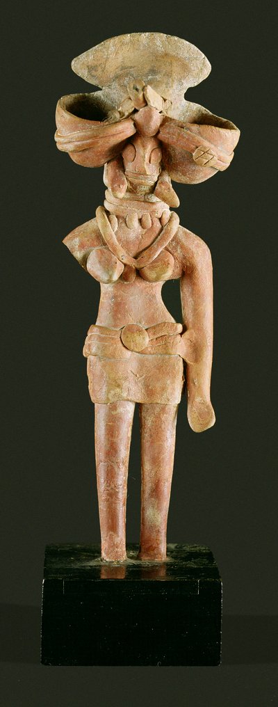 Terrakotta Muttergöttin, Mohenjodaro, 2300-1750 v. Chr. von Unbekannt Unbekannt