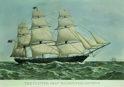 Das Klipperschiff 