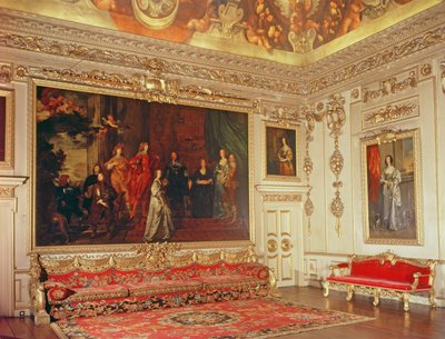 Der Doppelwürfelraum, Wilton House von Unbekannt Unbekannt